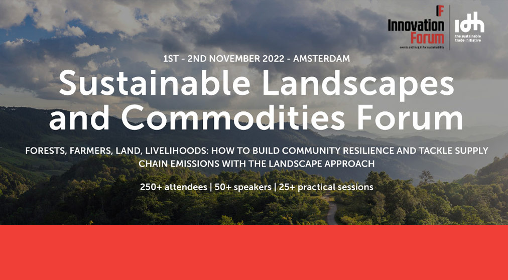 Landscapes & Sustainable Commodities Conference