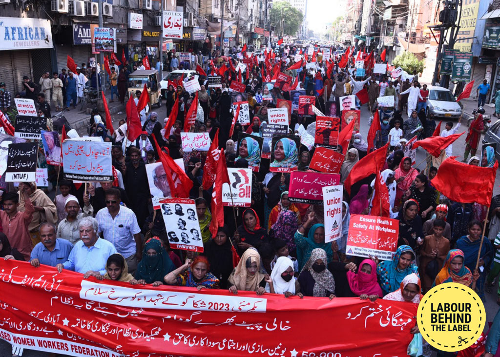 Promoting and Advancing International Labor Rights in Pakistan