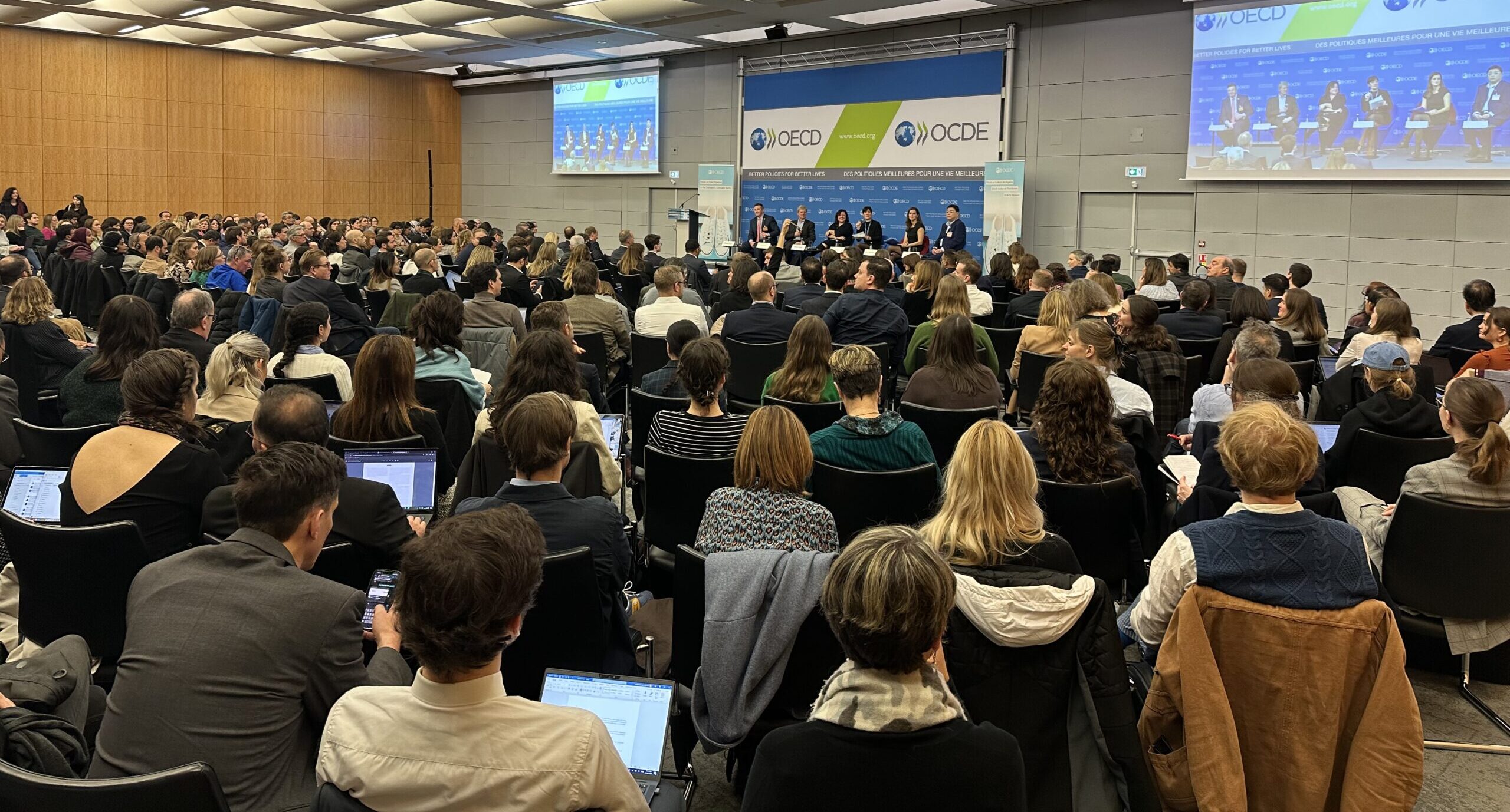 BHRC goes to 2024 OECD Garment and Footwear Forum